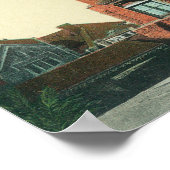 Poster Vue extérieure de la Résidence Crocker (Coin)