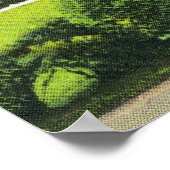 Poster Vue extérieure de la salle de boisson Broadway (Coin)