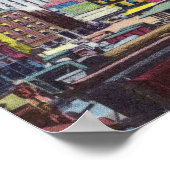 Poster Vue extérieure de la salle Faneuil (Coin)