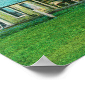 Poster Vue extérieure de la taverne Elk Creek (Coin)