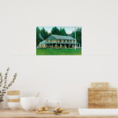 Poster Vue extérieure de la taverne Elk Creek (Cuisine)