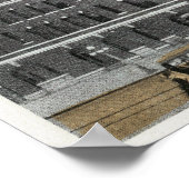 Poster Vue extérieure de l'Arlington Hotel (Coin)