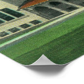 Poster Vue extérieure de l'école Longfellow (Coin)