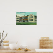 Poster Vue extérieure de l'école Longfellow (Cuisine)