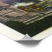 Poster Vue extérieure de l'édifice de la tour de l'État l (Coin)