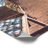 Poster Vue extérieure de l'emballage de la sardine Del Mo (Coin)