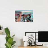 Poster Vue extérieure de l'emballage de la sardine Del Mo (Bureau à domicile)