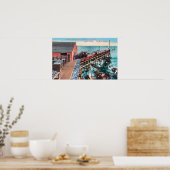 Poster Vue extérieure de l'emballage de la sardine Del Mo (Cuisine)