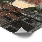 Poster Vue extérieure de l'hôtel Bancroft (Coin)