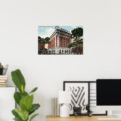Poster Vue extérieure de l'hôtel Bancroft (Bureau à domicile)