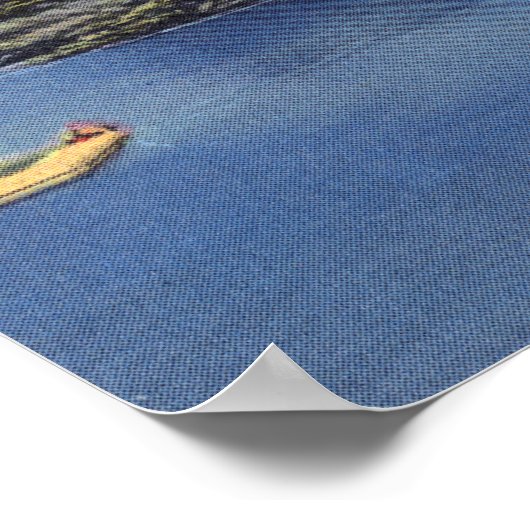 Poster Vue extérieure de l'hôtel Bar Harbour (Coin)