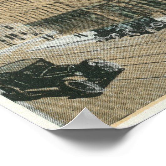 Poster Vue extérieure de l'hôtel Bennett (Coin)