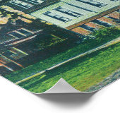 Poster Vue extérieure de l'hôtel Centralia (Coin)