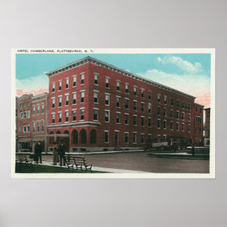 Poster Vue extérieure de l'hôtel Cumberland