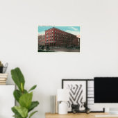 Poster Vue extérieure de l'hôtel Cumberland (Bureau à domicile)