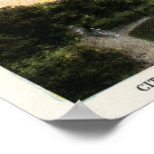 Poster Vue extérieure de l'hôtel de ville (Coin)