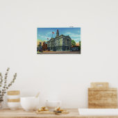 Poster Vue extérieure de l'hôtel de ville 3 (Cuisine)