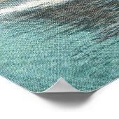 Poster Vue extérieure de l'Hotel del Coronado depuis Pier (Coin)