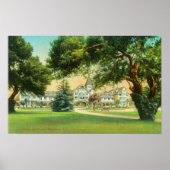 Poster Vue extérieure de l'Hôtel del Monte (Devant)