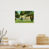 Poster Vue extérieure de l'Hôtel del Monte (Cuisine)