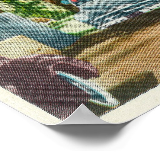 Poster Vue extérieure de l'hôtel historique Murphy's (Coin)