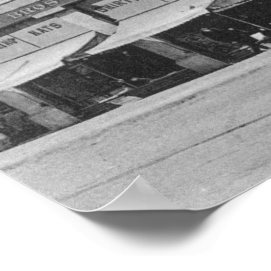 Poster Vue extérieure de l'hôtel Occidental (Coin)