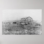 Poster Vue extérieure de l'hôtel Occidental original (Devant)