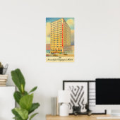 Poster Vue extérieure de l'hôtel Olympic (Bureau à domicile)