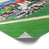 Poster Vue extérieure de l'hôtel Pacific Beach (Coin)