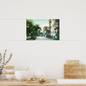 Poster Vue extérieure de l'hôtel Robinson (Cuisine)