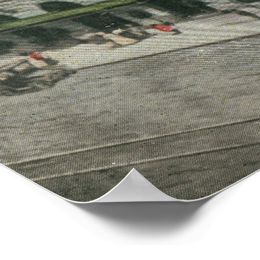 Poster Vue extérieure de l'hôtel Rochester (Coin)