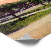 Poster Vue extérieure de l'hôtel Spreckels (Coin)