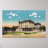 Poster Vue extérieure de l'hôtel Spreckels (Devant)