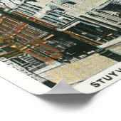 Poster Vue extérieure de l'hôtel Stuyvesant (Coin)