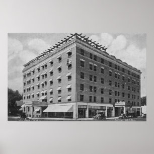 Poster Vue extérieure de l'Owyhee HotelBoise,