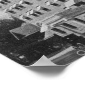 Poster Vue extérieure de l'Owyhee HotelBoise, ID (Coin)