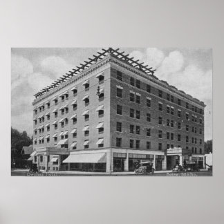 Poster Vue extérieure de l'Owyhee HotelBoise, ID