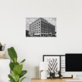 Poster Vue extérieure de l'Owyhee HotelBoise, ID (Bureau à domicile)