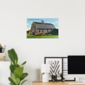 Poster Vue extérieure de Myles Standish House (Bureau à domicile)
