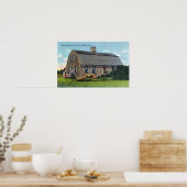 Poster Vue extérieure de Myles Standish House (Cuisine)