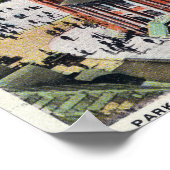 Poster Vue extérieure de Park Street Church (Coin)