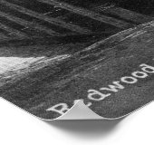 Poster Vue extérieure de Redwood Inn (Coin)