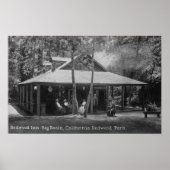 Poster Vue extérieure de Redwood Inn (Devant)