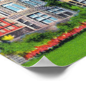 Poster Vue extérieure de S. Track Estate Mansion à (Coin)