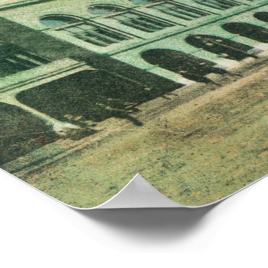 Poster Vue extérieure de Union Ferry Depot (Coin)