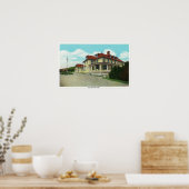 Poster Vue extérieure des armes de Bretton Woods (Cuisine)