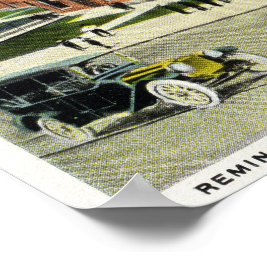 Poster Vue extérieure des armes Remington, UMC (Coin)