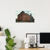 Poster Vue extérieure des pouvoirs Hôtel (Bureau à domicile)