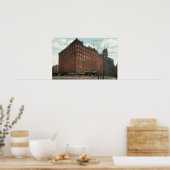 Poster Vue extérieure des pouvoirs Hôtel (Cuisine)