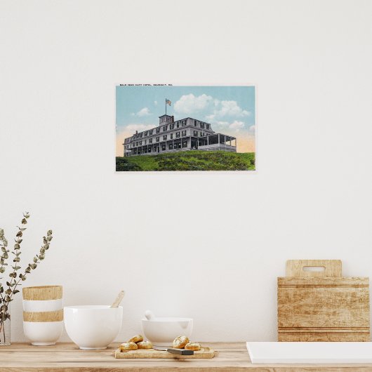 Poster Vue extérieure du Bald Head Cliff Hotel (Cuisine)